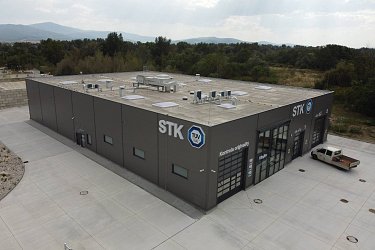 Objekt Stanice Technickej Kontroly TN